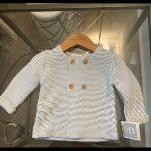 Elegant baby cardigan